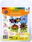 3 Sets Suncatchers Kid Craft with Tissue Papers Stained Glass Effect - 9 Cutouts (Halloween)